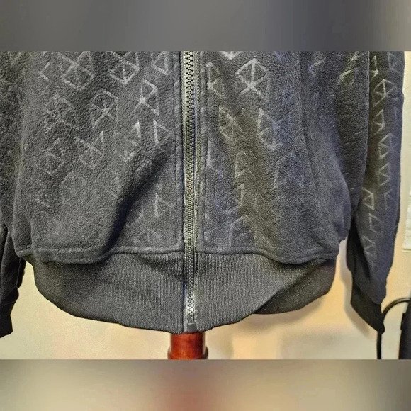 RawGear mens medium black fleece jacket - Picture 3 of 5